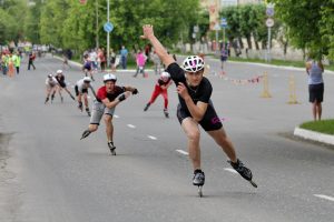 speed skating competition